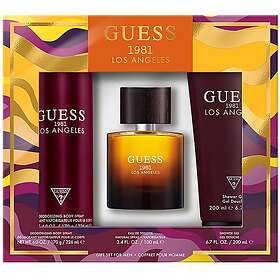 Guess 1981 Los Angeles for Men Gift Set
