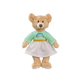 Heless Cuddle Plush Teddy Rainbow 22cm