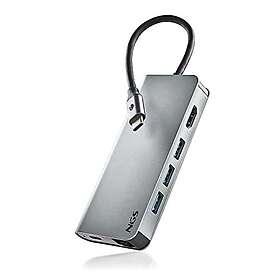 NGS Wonder Dock 8 USB-C 3.0 Portable Dock WONDERDOCK8
