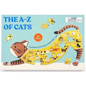 Laurence King Verlag GmbH The A-Z of Cats 50 Pieces