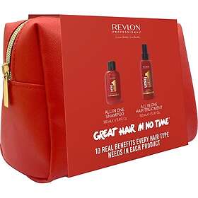 Revlon Professional Uniq One Great Hair In No Time Hair Gift Set (All In One Sha