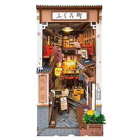 Rolife Sakura Wine Alley - Book Nook Kit