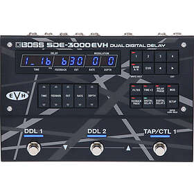 Boss Audio Systems SDE-3000EVH Dual Digital Delay