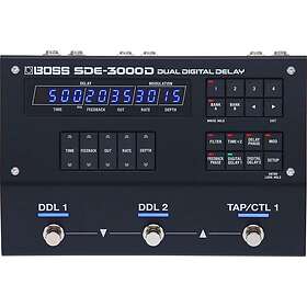 Boss Audio Systems SDE-3000D Dual Digital Delay