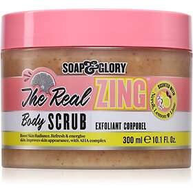 Soap & Glory The Real Zing Body Scrub 300g