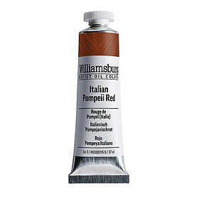 Williamsburg Oil Paint Italian Pompeii Red 37ml