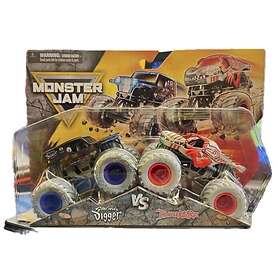 Monster Jam Son-Uva Digger Vs ThunderROARus 1:64 Scale Die-Cast 2-Pack