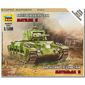 Zvezda 1/72 British Tank Matilda WK1