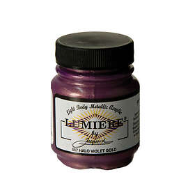 Jacquard Lumiere Acrylic Paint #557 Halo Violet Gold 66ml