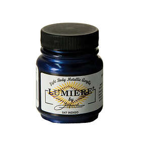 Jacquard Lumiere Acrylic Paint #547 Indigo 66ml