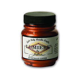 Jacquard Lumiere Acrylic Paint Metallic Bronze 66ml