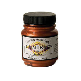 Jacquard Lumiere Acrylic Paint Metallic Copper 66ml
