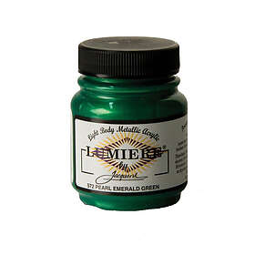 Jacquard Lumiere Acrylic Paint Pearl Emerald 66ml