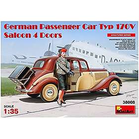 MiniArt 1/35 Dt. Car Type 170 V 4-Door Sedan