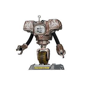 Todd McFarlane Fallout Securitron Posed Figure (Season 2)