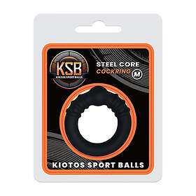 Kiotos Silicone Cock Ring With Steel-Core Medium