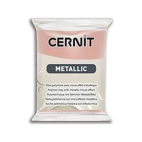 Cernit Metallic Polymer Clay Pink Gold 56g