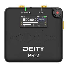 Deity PR-2 Pocket Stereo Recorder with Lavalier Microphone