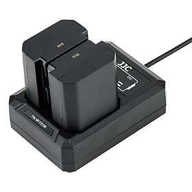 JJC DCH NPFZ100 USB Dual Battery Charger (for Sony NP FZ100)