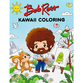 Bob Ross Kawaii Coloring Book