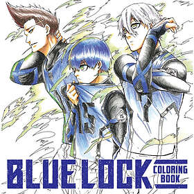 Blue Lock Coloring Book