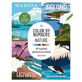 Color by Numbers: Nature Coloring Book