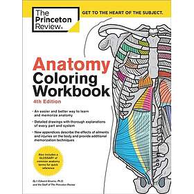 Anatomy Workbook, 4th Edition Coloring Book