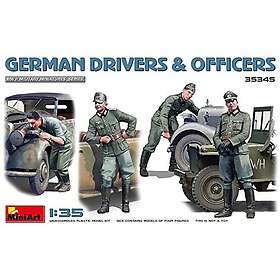 MiniArt 1/35 German Drivers and Officers