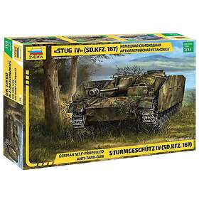 Zvezda 1/35 Sturmgeschutz IV (Sd.Kfz.167)