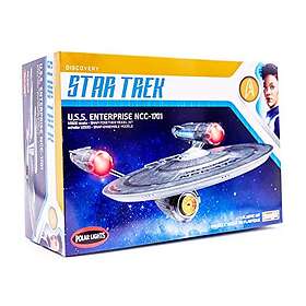 PolarLights 1/2500 U.S.S Enterprise NCC 1701 Snap Kit