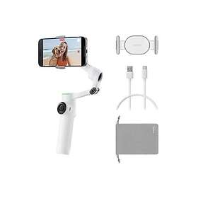 Insta360 Flow 2 Pro AI Tracker Stabilizer Bundle