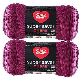 RED Heart Super Saver Jumbo Yarn 283 g 2-pack