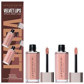 Anastasia Beverly Hills Velvet Lips Mini Lip Velvet Duo (Pure Hollywood + Kiss)