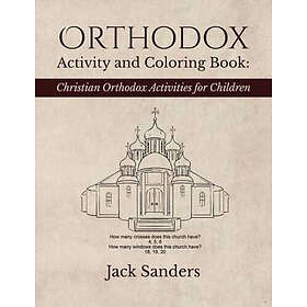 Orthodox Activity and Coloring Book: Christian Orthodox Activities for Children