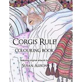 Corgis Rule! A dog lover's colouring book