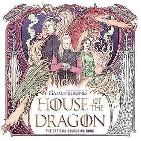 of the Dragon: The Official Colouring Book