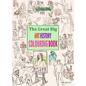 Great Big Art History Colouring Book