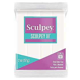 Sculpey III Polymer Clay White 56g