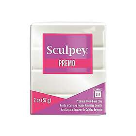 Sculpey Premo Accent Clay Pearl White 57g