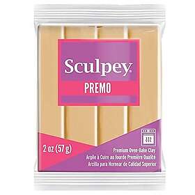 Sculpey Premo Accent Polymer Clay Brown 57g