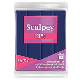 Sculpey Premo Accent Polymer Clay Blue 57g
