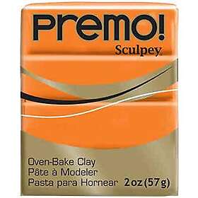 Sculpey Premo Accent Polymer Clay Orange 57g