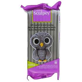 Sculpey SS1GRAY Modelling Clay Grey 454g