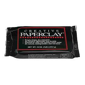 Glorex Paperclay Modelling Clay White 450g