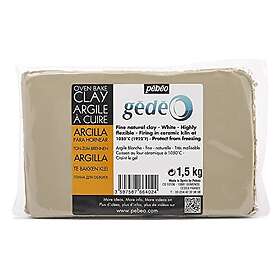 Pebeo Gedeo Modelling Clay White 1500g