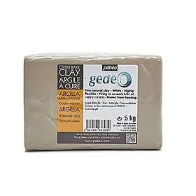 Pebeo Gedeo Ceramic Clay White 5000g