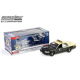 Greenlight 1/24 2010 Ford Crown Victoria Police Interceptor Florida Highway Patr