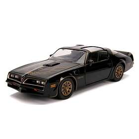 Jada Toys 1/24 Pontiac Firebird 1977 Smokey & Bandit