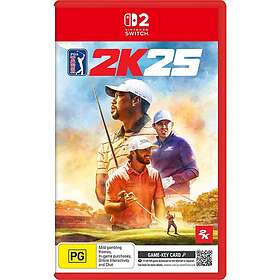 PGA Tour 2K25 (Switch 2)