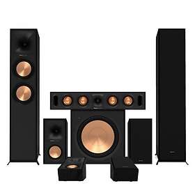 Klipsch Reference R-600F 5.1.2 Atmos speaker package